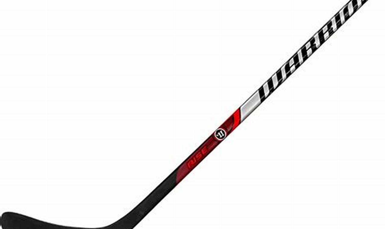 Best Warrior Youth Hockey Stick for Young Players: [Year] Reviews | Your Ultimate Source for Hockey Updates, Training Guides, and Equipment Recommendations