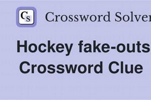 Solve! Hockey Fake Outs Crossword Clue + Tips Your Ultimate Source for Hockey Updates, Training Guides, and Equipment Recommendations Solve! Hockey Fake Outs Crossword Clue + Tips | Your Ultimate Source for Hockey Updates, Training Guides, and Equipment Recommendations