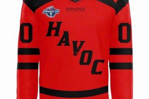 Shop Huntsville Havoc Hockey Jersey: Authentic &amp; More! | Your Ultimate Source for Hockey Updates, Training Guides, and Equipment Recommendations