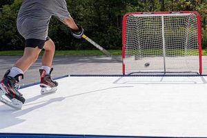 Practice with Synthetic Ice Hockey Tiles: At-Home Rinks | Your Ultimate Source for Hockey Updates, Training Guides, and Equipment Recommendations