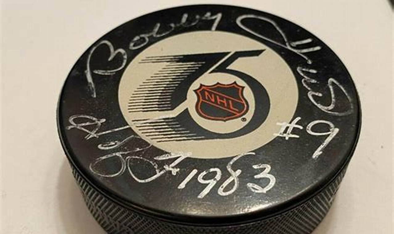 Own a Legend: Bobby Hull Autographed Hockey Puck Collectible Your Ultimate Source for Hockey Updates, Training Guides, and Equipment Recommendations Own a Legend: Bobby Hull Autographed Hockey Puck Collectible | Your Ultimate Source for Hockey Updates, Training Guides, and Equipment Recommendations