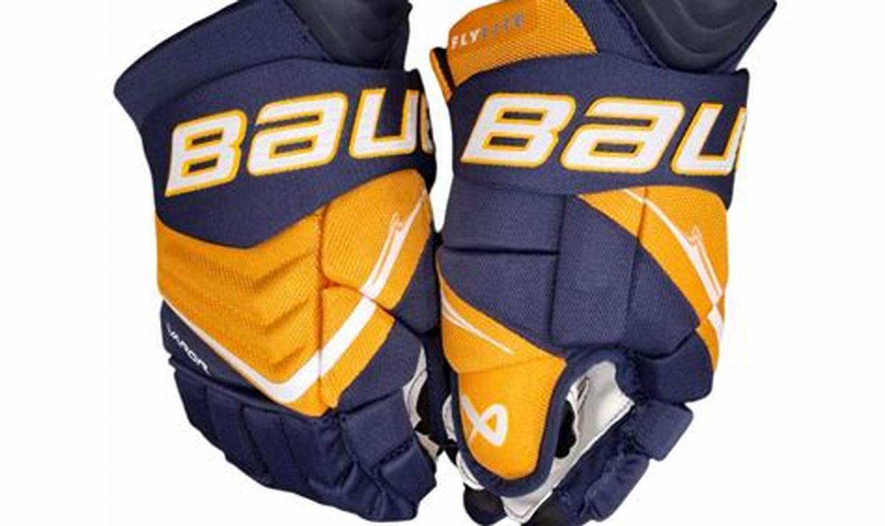 Best Bauer Junior Hockey Gloves Guide | Your Ultimate Source for Hockey Updates, Training Guides, and Equipment Recommendations