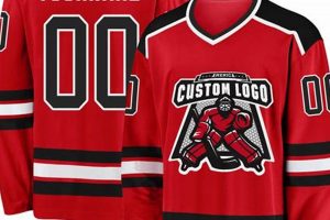 Dominate the Ice: Red Black Hockey Jerseys & More! | Your Ultimate Source for Hockey Updates, Training Guides, and Equipment Recommendations