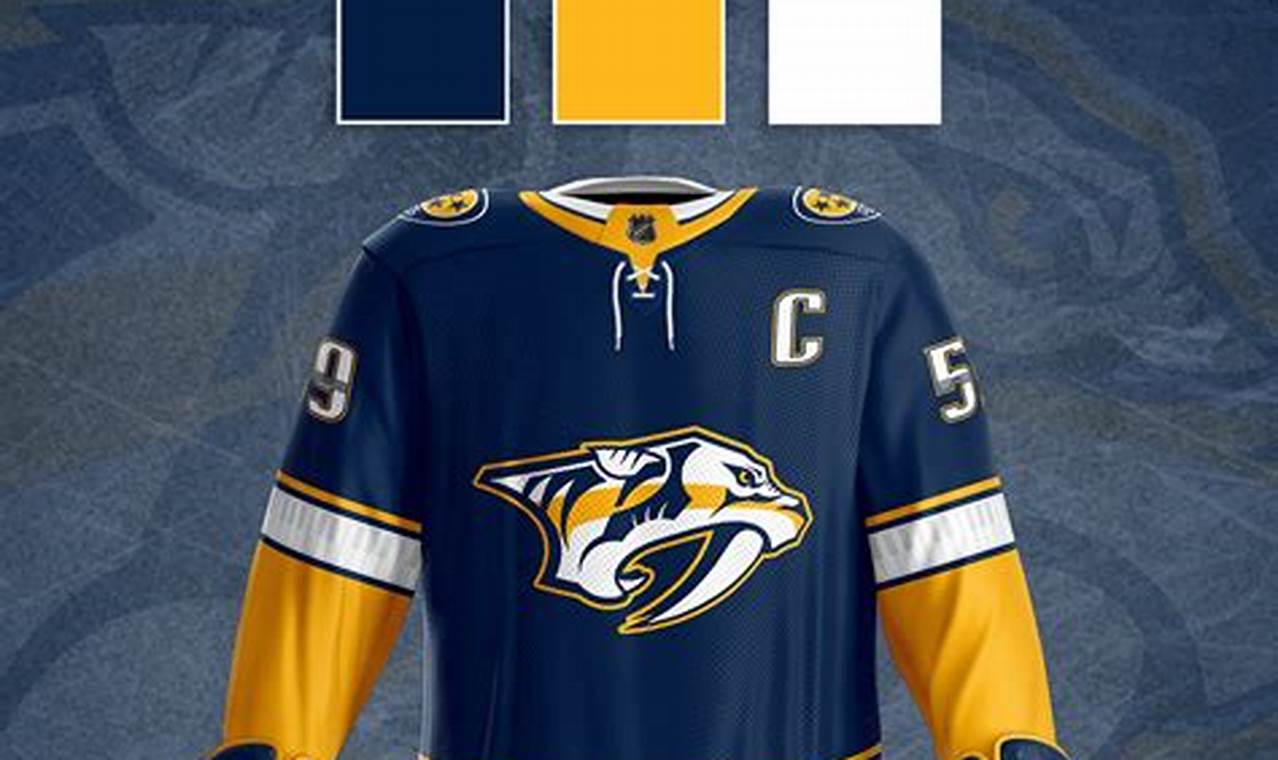 Guide to Predators Hockey Colors: Brand & Style | Your Ultimate Source for Hockey Updates, Training Guides, and Equipment Recommendations