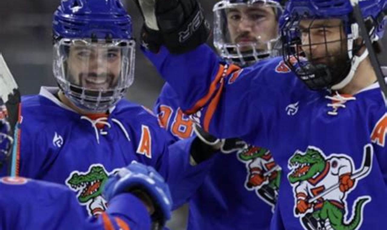 Gators Hockey: UF Ice Advantage on the Rink | Your Ultimate Source for Hockey Updates, Training Guides, and Equipment Recommendations