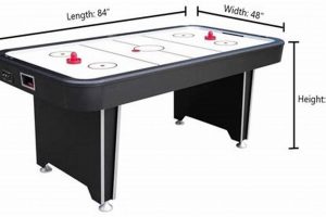 Why a Regulation Air Hockey Table Matters: Play Better! | Your Ultimate Source for Hockey Updates, Training Guides, and Equipment Recommendations