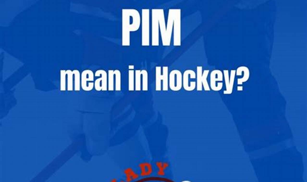 Hockey PIM: What is Penalty Infraction Minutes in NHL? Your Ultimate Source for Hockey Updates, Training Guides, and Equipment Recommendations Hockey PIM: What is Penalty Infraction Minutes in NHL? | Your Ultimate Source for Hockey Updates, Training Guides, and Equipment Recommendations