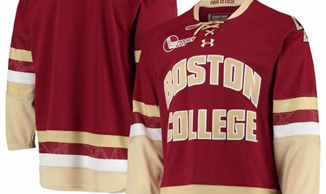 Shop Official Boston College Hockey Jerseys Today! Your Ultimate Source for Hockey Updates, Training Guides, and Equipment Recommendations Shop Official Boston College Hockey Jerseys Today! | Your Ultimate Source for Hockey Updates, Training Guides, and Equipment Recommendations