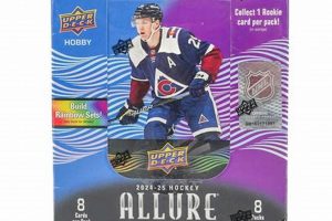 Buy 2024/25 Allure Hockey Cards: Values & Checklist | Your Ultimate Source for Hockey Updates, Training Guides, and Equipment Recommendations
