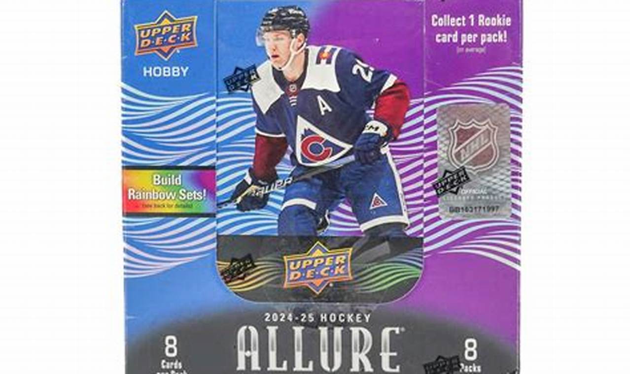 Buy 2024/25 Allure Hockey Cards: Values & Checklist Your Ultimate Source for Hockey Updates, Training Guides, and Equipment Recommendations Buy 2024/25 Allure Hockey Cards: Values & Checklist | Your Ultimate Source for Hockey Updates, Training Guides, and Equipment Recommendations