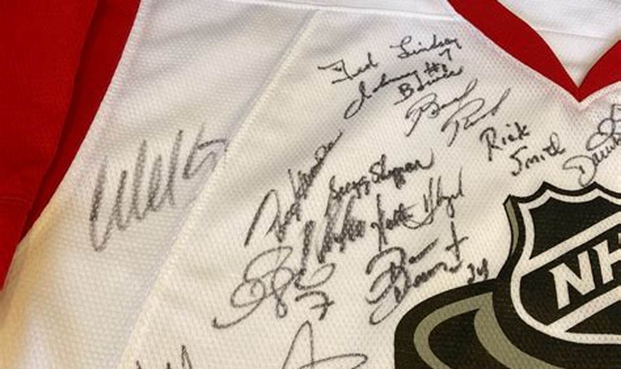 Buy Signed Hockey Jerseys: Authentic Collectibles & More! Your Ultimate Source for Hockey Updates, Training Guides, and Equipment Recommendations Buy Signed Hockey Jerseys: Authentic Collectibles & More! | Your Ultimate Source for Hockey Updates, Training Guides, and Equipment Recommendations