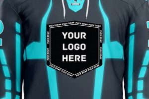 Light Up the Ice: Cool Hockey Tron Jerseys for Fans! | Your Ultimate Source for Hockey Updates, Training Guides, and Equipment Recommendations