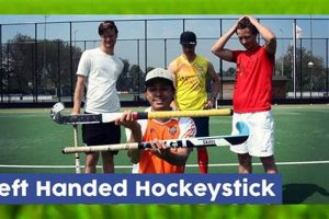 Guide to Left Handed Field Hockey Sticks: Equipment & Tips | Your Ultimate Source for Hockey Updates, Training Guides, and Equipment Recommendations