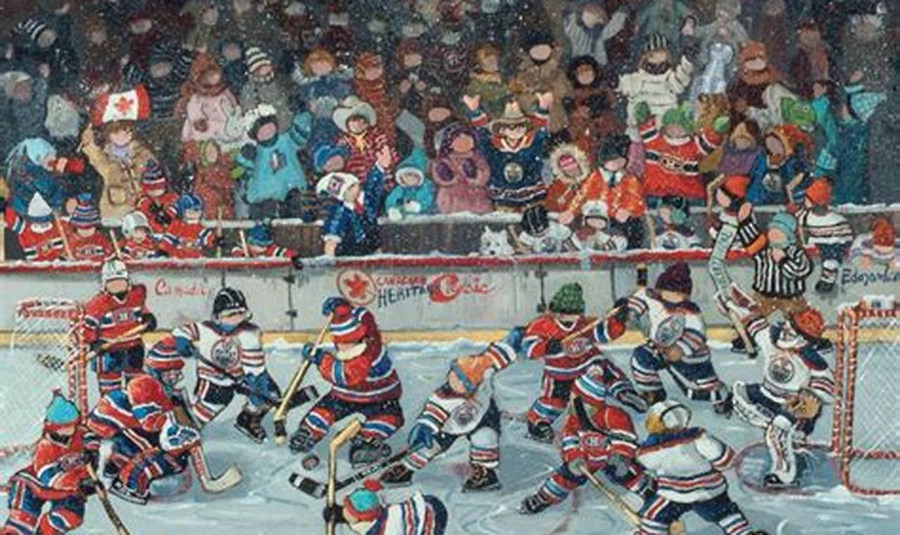 Buy Hockey Painting Art: Unique Hockey Painting Prints | Your Ultimate Source for Hockey Updates, Training Guides, and Equipment Recommendations