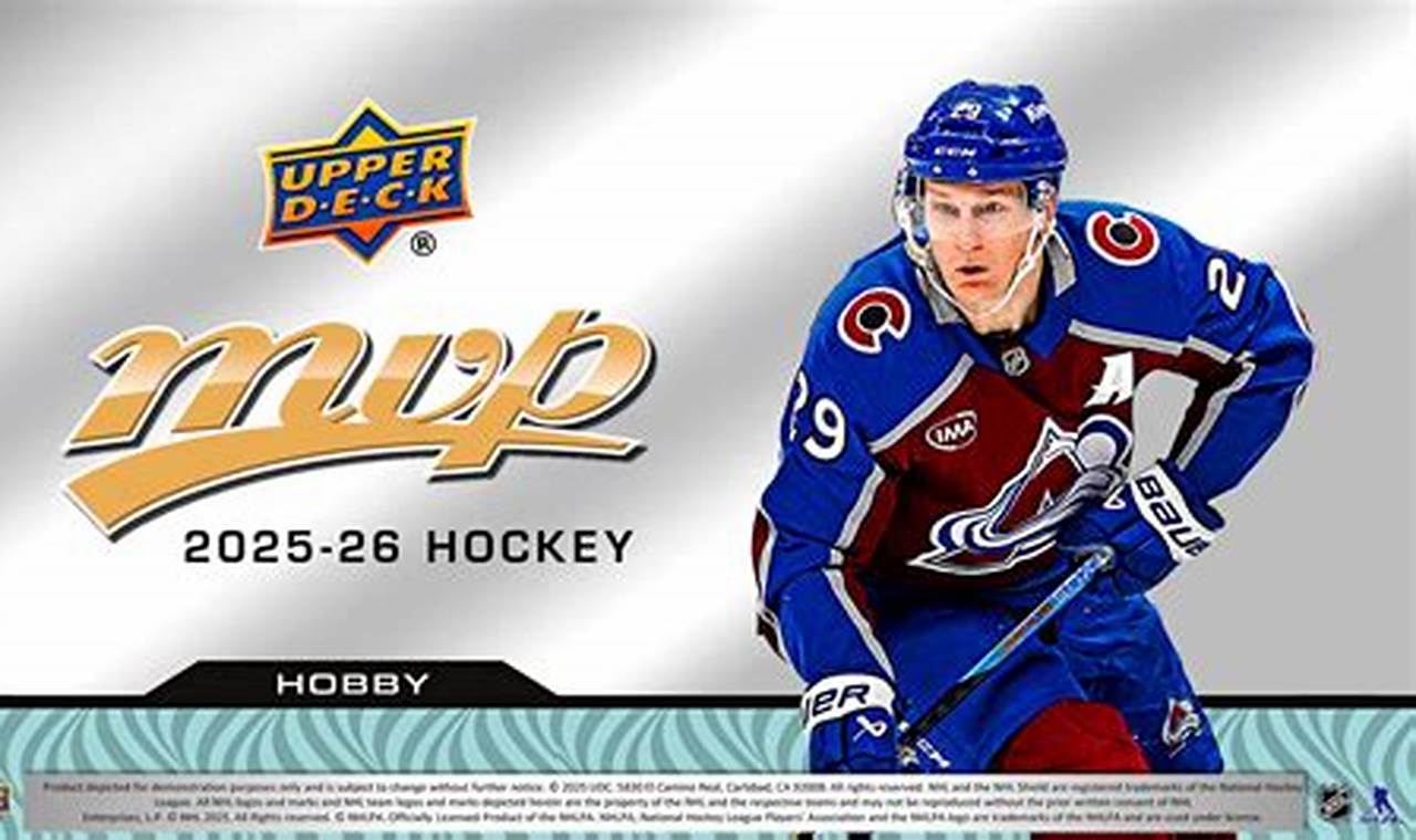 2024/25 MVP Hockey: Predictions & Contenders (Who Wins?) | Your Ultimate Source for Hockey Updates, Training Guides, and Equipment Recommendations
