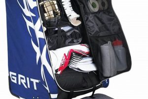 Best Grit Ice Hockey Bag: Gear Up & Go! | Your Ultimate Source for Hockey Updates, Training Guides, and Equipment Recommendations