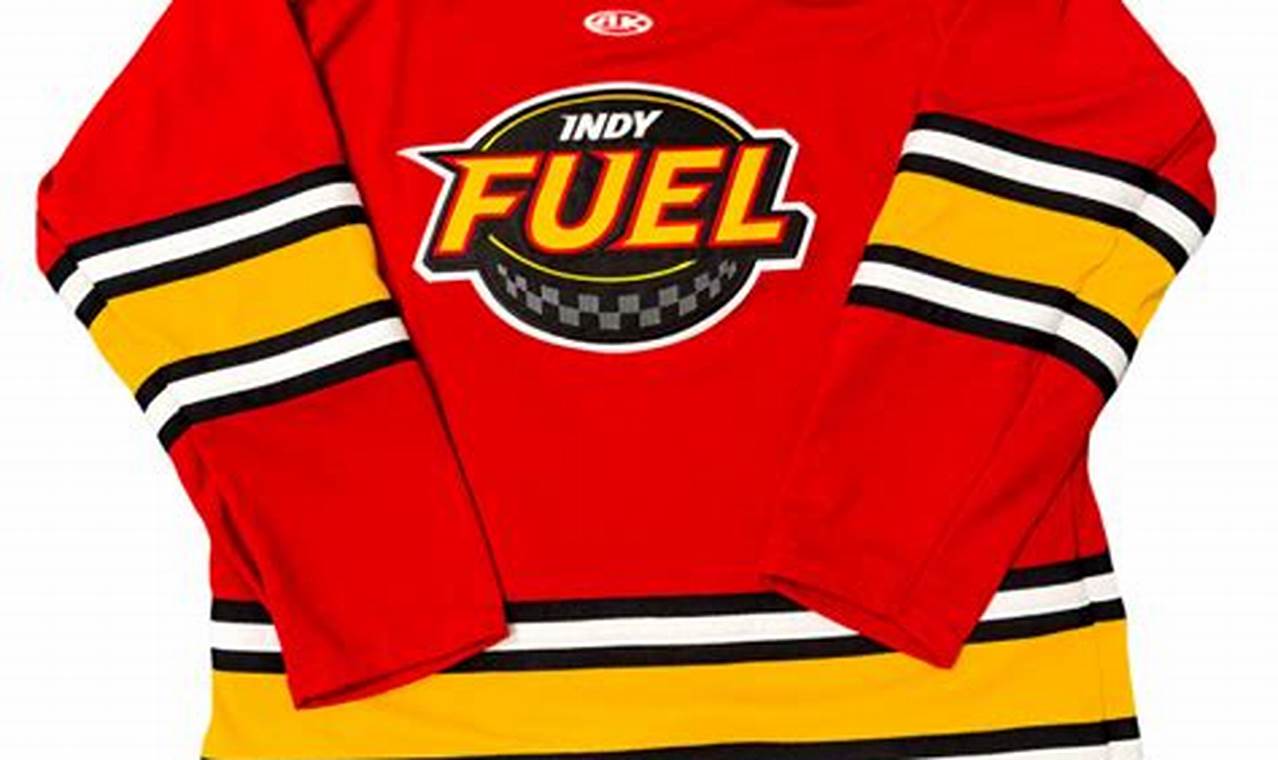 Shop Indy Fuel Hockey Jerseys: Team Gear & More | Your Ultimate Source for Hockey Updates, Training Guides, and Equipment Recommendations