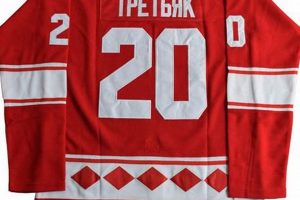Own a Legend: Tretiak Hockey Jersey History & Values | Your Ultimate Source for Hockey Updates, Training Guides, and Equipment Recommendations