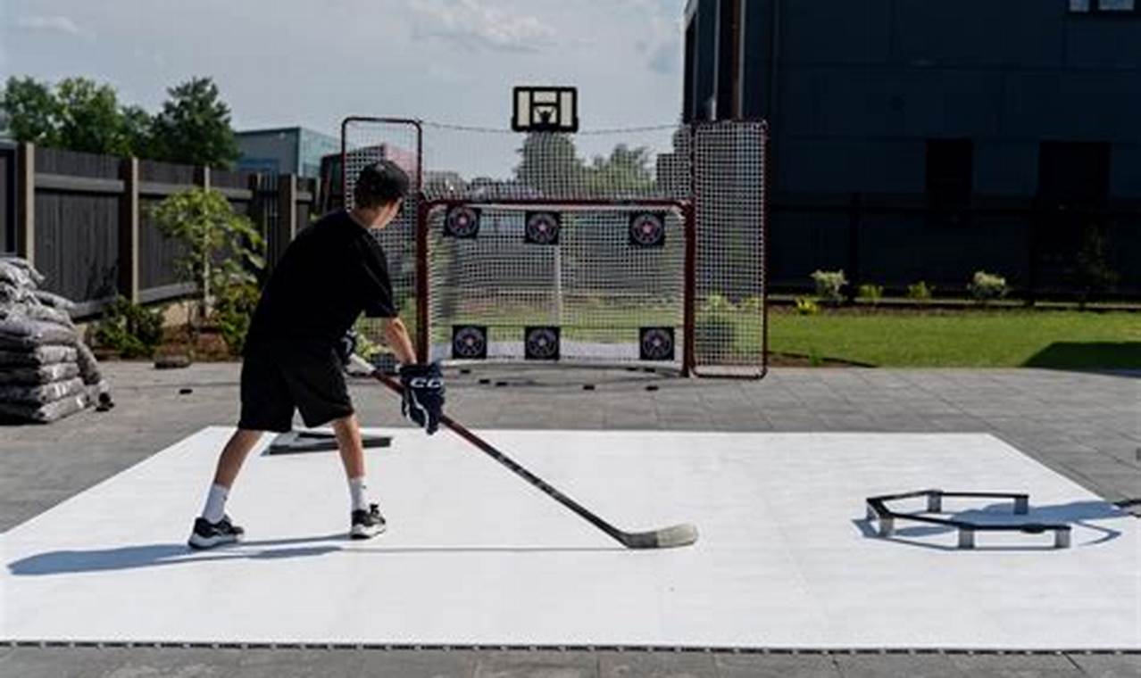 Best Hockey Shooting Tiles: Train Like a Pro! | Your Ultimate Source for Hockey Updates, Training Guides, and Equipment Recommendations