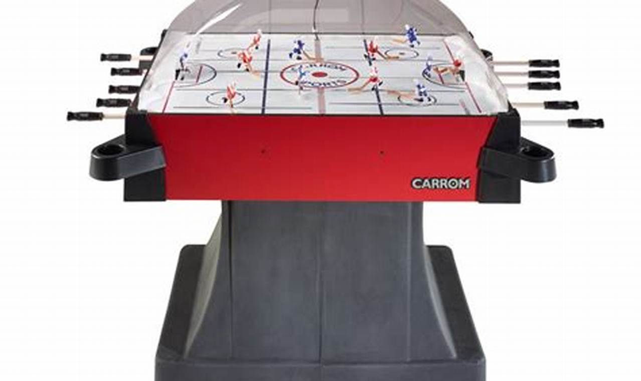 Ultimate Carrom Dome Hockey: Action on the Tabletop! | Your Ultimate Source for Hockey Updates, Training Guides, and Equipment Recommendations