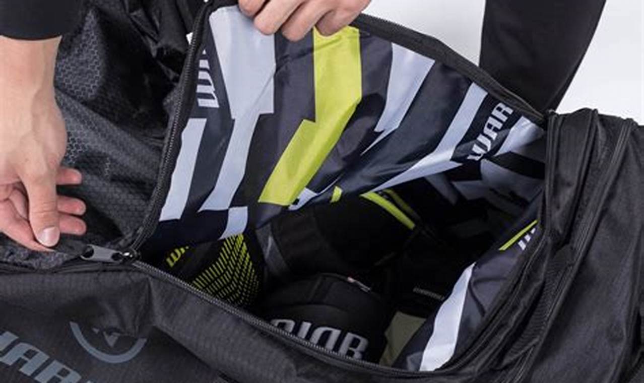 Buy Warrior Q20 Hockey Bag: Durable & Affordable | Your Ultimate Source for Hockey Updates, Training Guides, and Equipment Recommendations