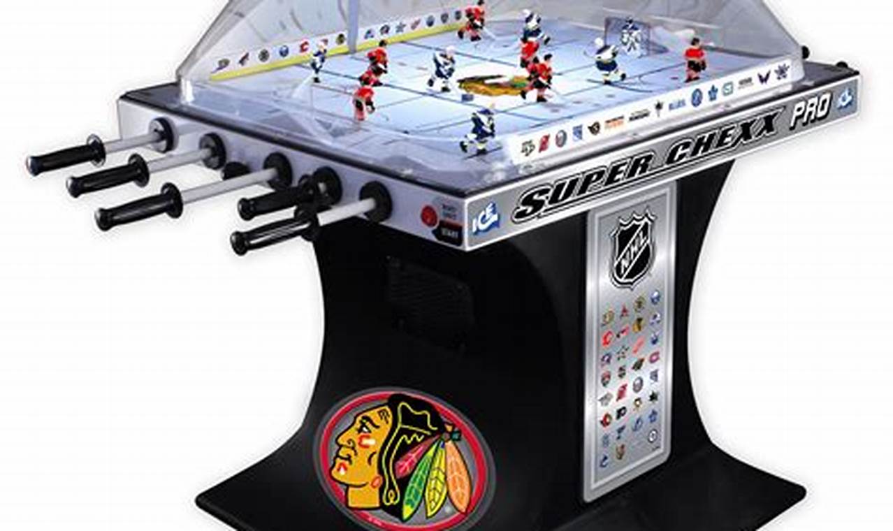 Best Arcade Hockey Tables: Games & Buying Guide | Your Ultimate Source for Hockey Updates, Training Guides, and Equipment Recommendations