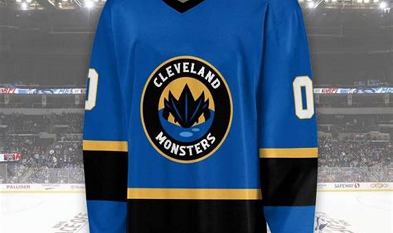 Shop Cleveland Monsters Hockey Jerseys Now: Official & More! | Your Ultimate Source for Hockey Updates, Training Guides, and Equipment Recommendations