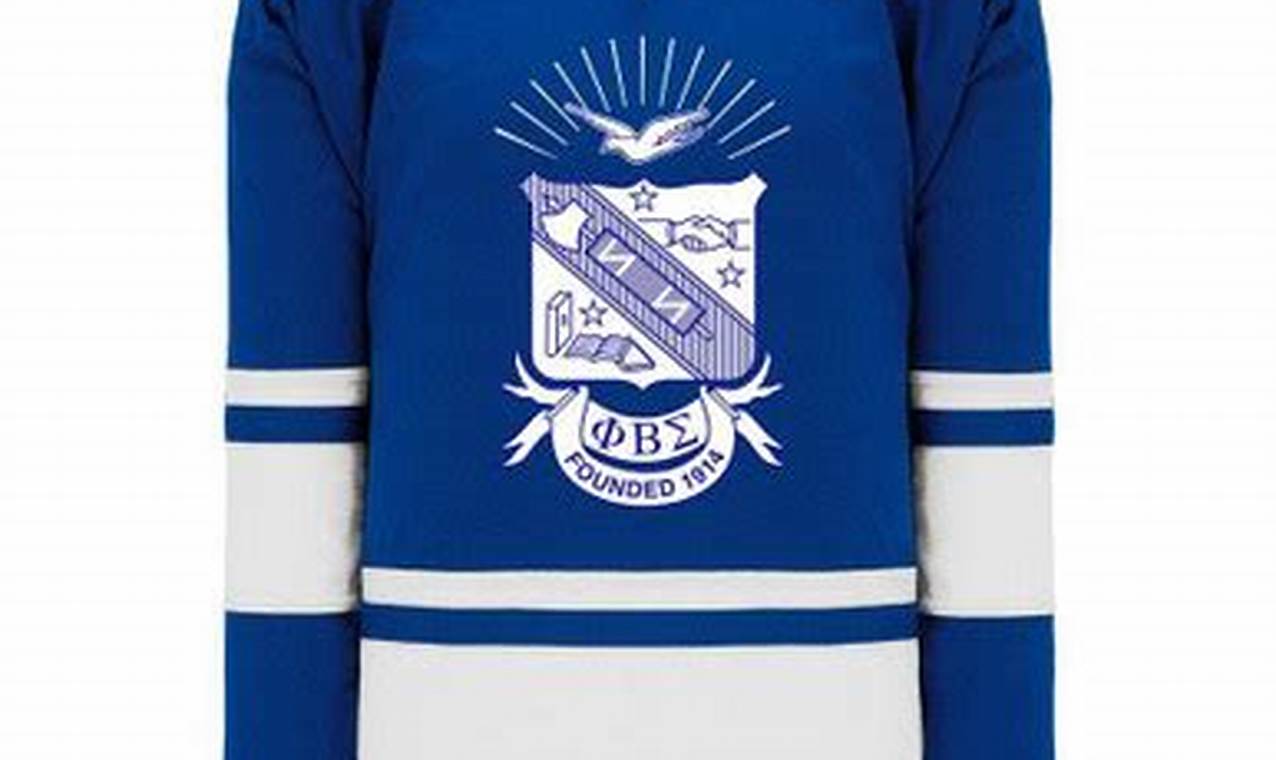 Shop Phi Beta Sigma Hockey Jerseys - Show Your Pride! Your Ultimate Source for Hockey Updates, Training Guides, and Equipment Recommendations Shop Phi Beta Sigma Hockey Jerseys - Show Your Pride! | Your Ultimate Source for Hockey Updates, Training Guides, and Equipment Recommendations