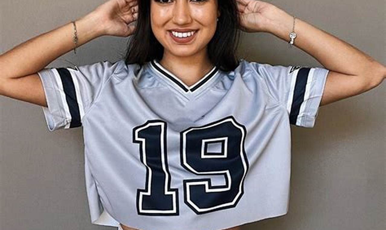 Shop Sexy Crop Top Hockey Jerseys Now! On Sale | Your Ultimate Source for Hockey Updates, Training Guides, and Equipment Recommendations