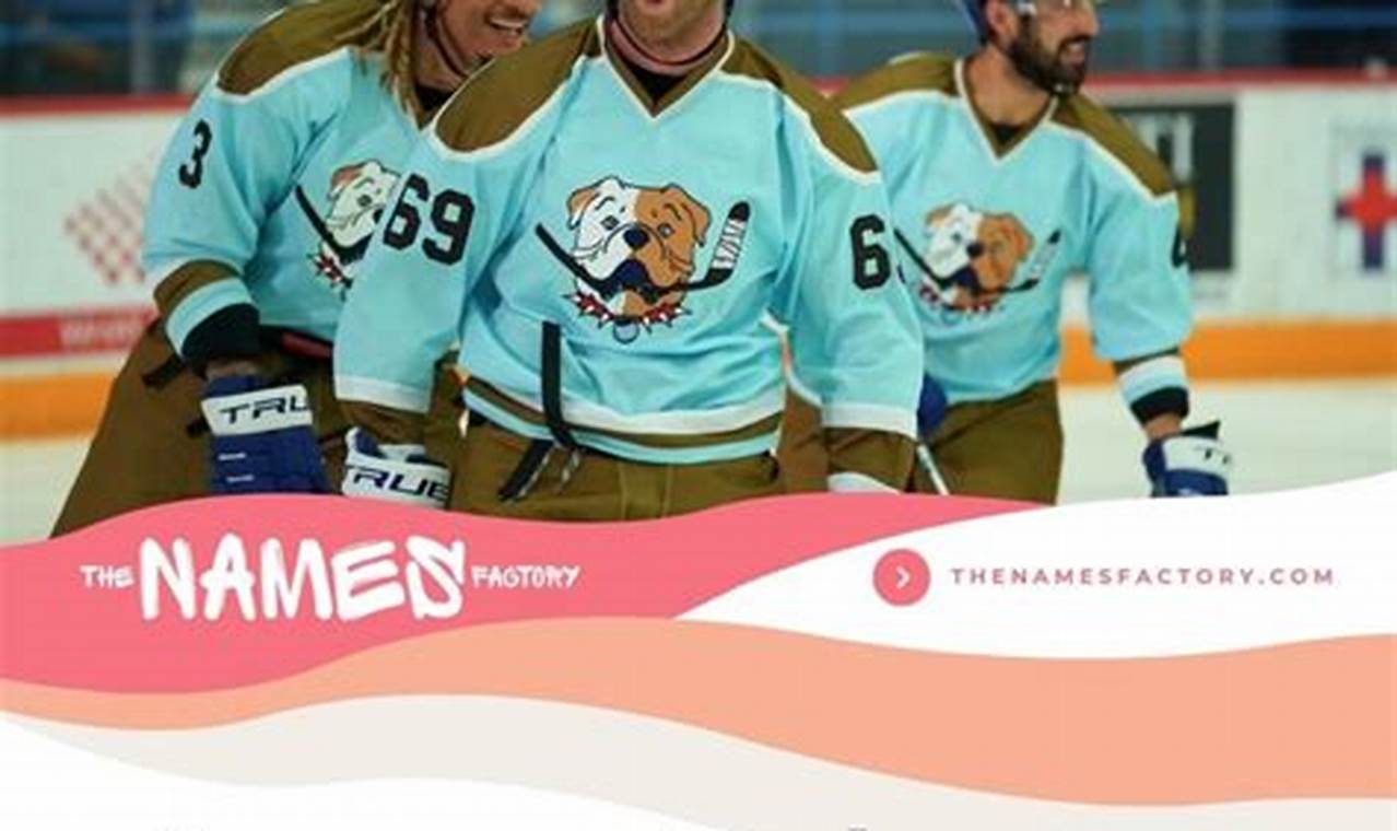 Top Awesome Hockey Team Names + Ideas for Your Club! | Your Ultimate Source for Hockey Updates, Training Guides, and Equipment Recommendations