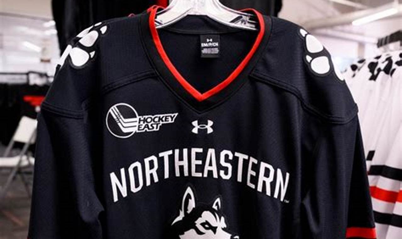 Shop Northeastern Hockey Apparel Today! Gear Up! | Your Ultimate Source for Hockey Updates, Training Guides, and Equipment Recommendations