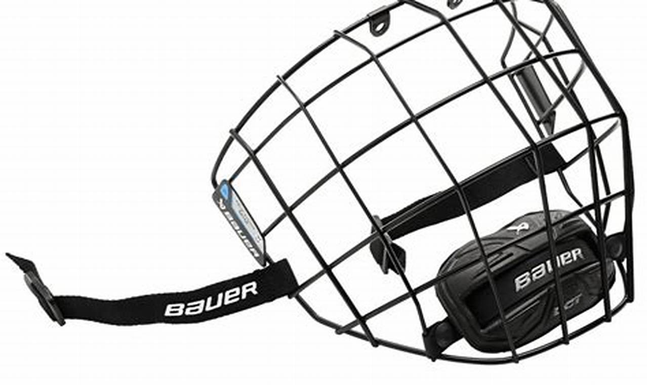 Best Black Hockey Cage: Protection & Performance | Your Ultimate Source for Hockey Updates, Training Guides, and Equipment Recommendations