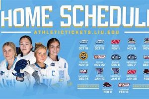 LIU Field Hockey Schedule: Your Game Day Planner + More! | Your Ultimate Source for Hockey Updates, Training Guides, and Equipment Recommendations