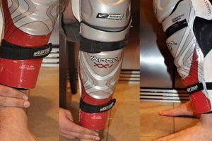 Ultimate Hockey Shin Pad Sizing Guide + Chart | Your Ultimate Source for Hockey Updates, Training Guides, and Equipment Recommendations