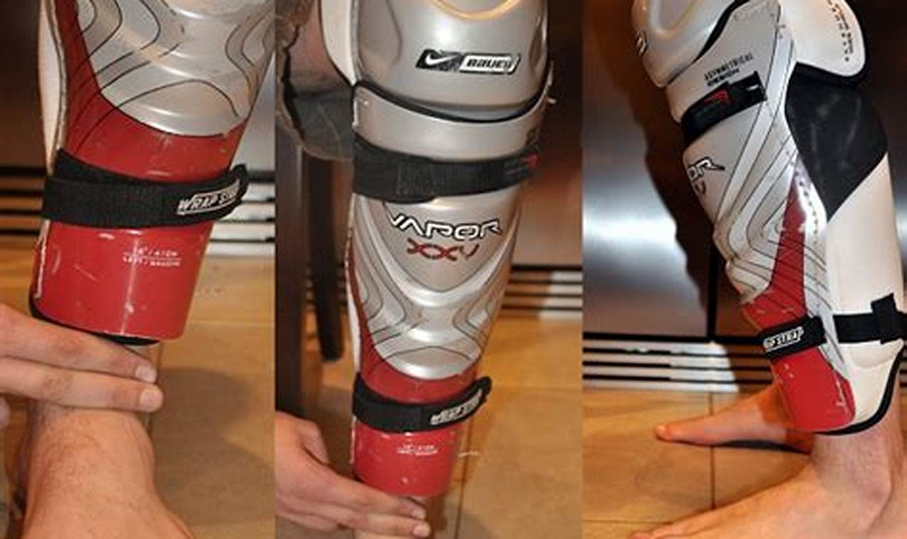 Ultimate Hockey Shin Pad Sizing Guide + Chart | Your Ultimate Source for Hockey Updates, Training Guides, and Equipment Recommendations
