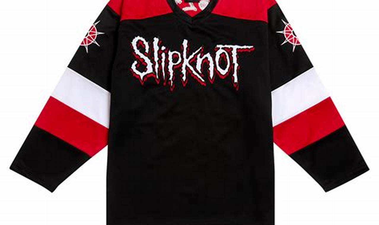 Buy Slipknot Hockey Jersey: Official & Unique Styles! | Your Ultimate Source for Hockey Updates, Training Guides, and Equipment Recommendations