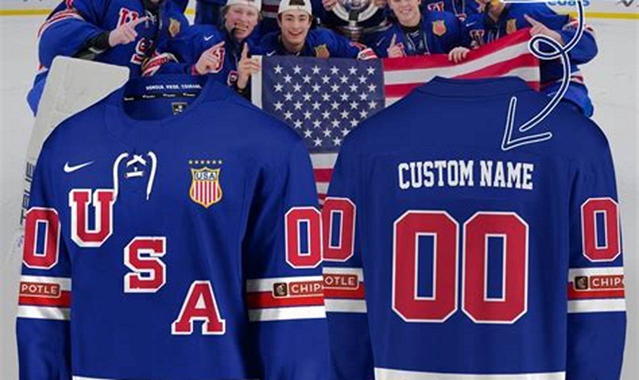 USA Hockey Jersey World Juniors: Fan Gear & More | Your Ultimate Source for Hockey Updates, Training Guides, and Equipment Recommendations