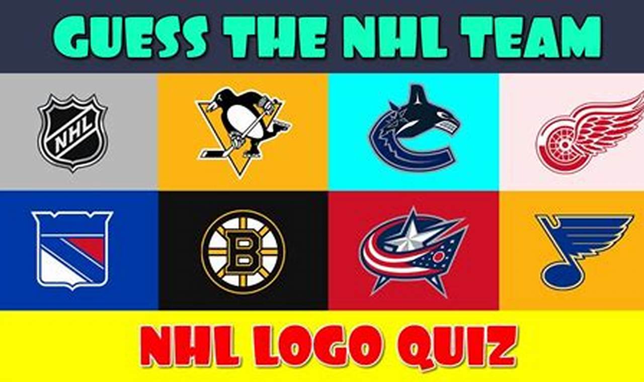 NHL Logo Quiz: Test Your Hockey Team Knowledge! | Your Ultimate Source for Hockey Updates, Training Guides, and Equipment Recommendations