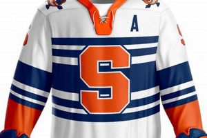 Shop Syracuse Hockey Jersey Now! Official & Vintage | Your Ultimate Source for Hockey Updates, Training Guides, and Equipment Recommendations