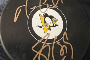 Own a Piece of History: Autographed Sidney Crosby Hockey Puck Value | Your Ultimate Source for Hockey Updates, Training Guides, and Equipment Recommendations