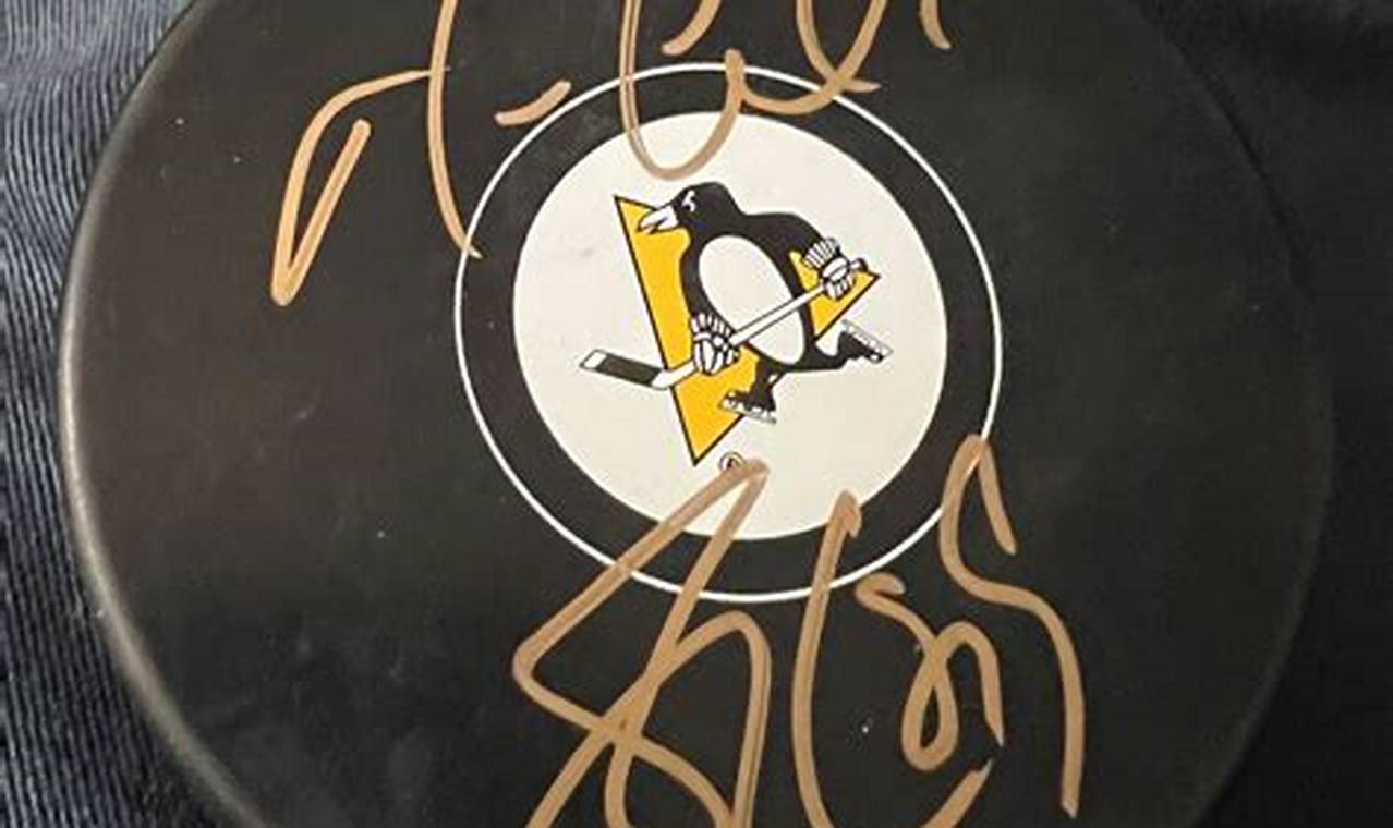 Own a Piece of History: Autographed Sidney Crosby Hockey Puck Value | Your Ultimate Source for Hockey Updates, Training Guides, and Equipment Recommendations