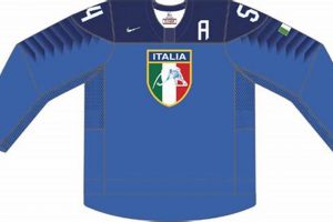 Shop Italy Ice Hockey Jersey - Authentic Apparel! | Your Ultimate Source for Hockey Updates, Training Guides, and Equipment Recommendations