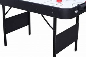 Best Collapsible Air Hockey Table: Space Saver Fun! | Your Ultimate Source for Hockey Updates, Training Guides, and Equipment Recommendations