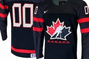 Buy Premium Hockey Canada Black Jersey Today! | Your Ultimate Source for Hockey Updates, Training Guides, and Equipment Recommendations