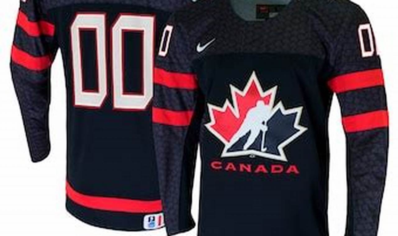 Buy Premium Hockey Canada Black Jersey Today! | Your Ultimate Source for Hockey Updates, Training Guides, and Equipment Recommendations