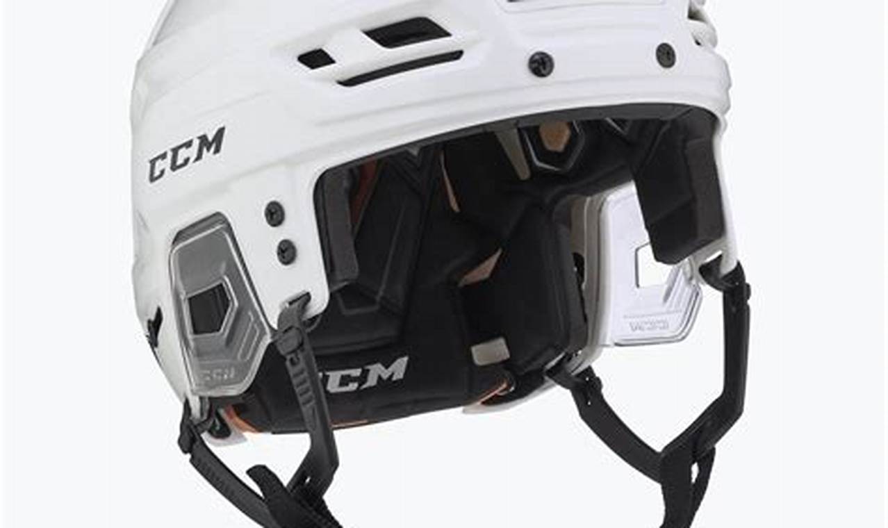 Shop White Hockey Helmets: Protection & Style! | Your Ultimate Source for Hockey Updates, Training Guides, and Equipment Recommendations