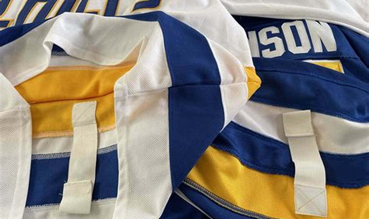 Secure Hockey Jerseys: Fight Strap Guide & Benefits | Your Ultimate Source for Hockey Updates, Training Guides, and Equipment Recommendations