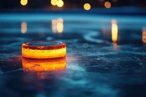 Light Up Your Game: The Glowing Hockey Puck for Enhanced Play | Your Ultimate Source for Hockey Updates, Training Guides, and Equipment Recommendations
