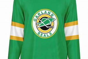 Vintage Oakland Seals Hockey Jersey: History on Ice! | Your Ultimate Source for Hockey Updates, Training Guides, and Equipment Recommendations