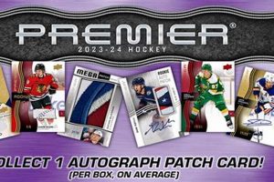 Your Guide to the 2023-24 Premier Hockey Checklist & Values | Your Ultimate Source for Hockey Updates, Training Guides, and Equipment Recommendations